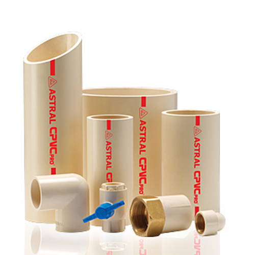 Pipes & Fittings ( CPVC, PVC, UPVC, GI)