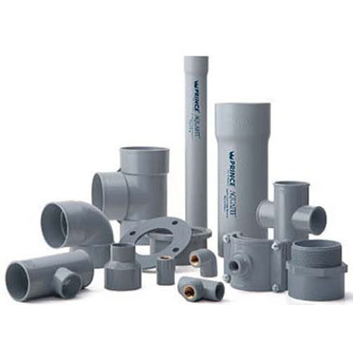 Pipes & Fittings ( CPVC, PVC, UPVC, GI)