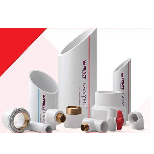 Pipes & Fittings ( CPVC, PVC, UPVC, GI)